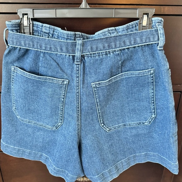 NWT JCrew Factory Jean shorts - Picture 2 of 3